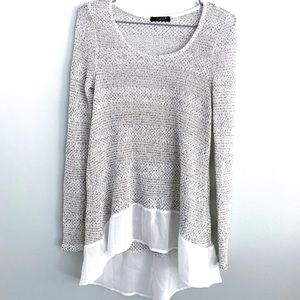 Elegant DEX XS 🍀2/$30🍀knitted long sleeve.